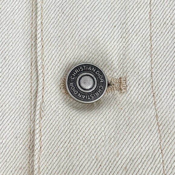 Dior Off-white cotton hooded jacket - Picture 7 of 9